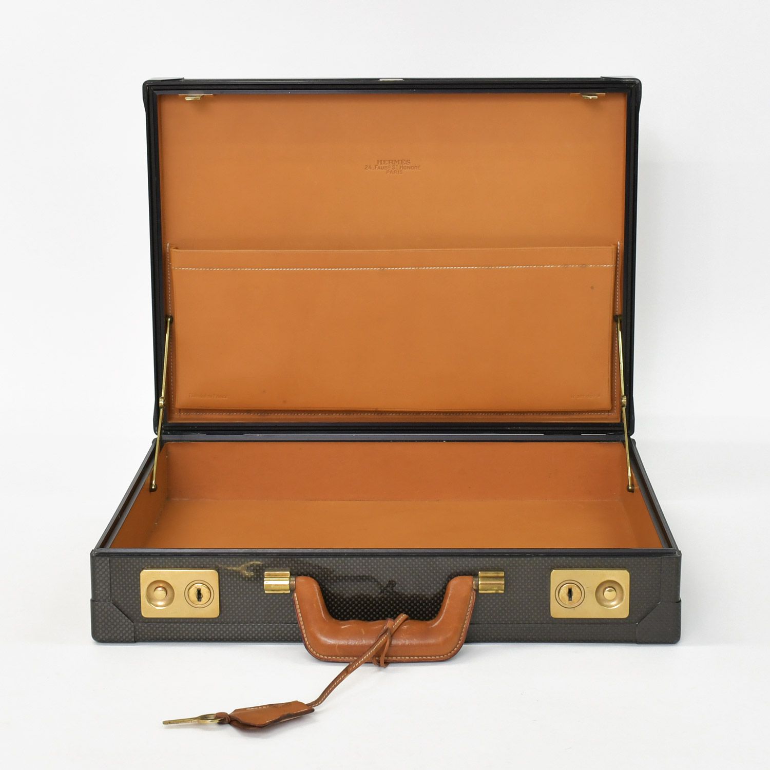 HERMES エルメス エスパスPM アタッシュケース ビジネスバッグ 150周年