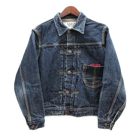 EVISU 1557 ジージャン　初期　YAMANE デニムジャケット　40 EVISU 1557 ジージャン 初期 YAMANE デニムジャケット 40
