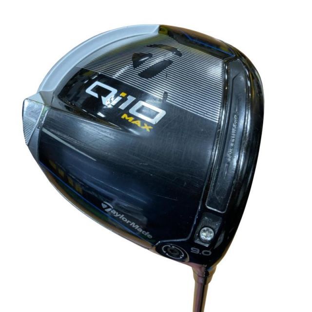 中古】 テーラーメイド Qi10 MAX 9° ドライバー DR Diamana BLUE TM50