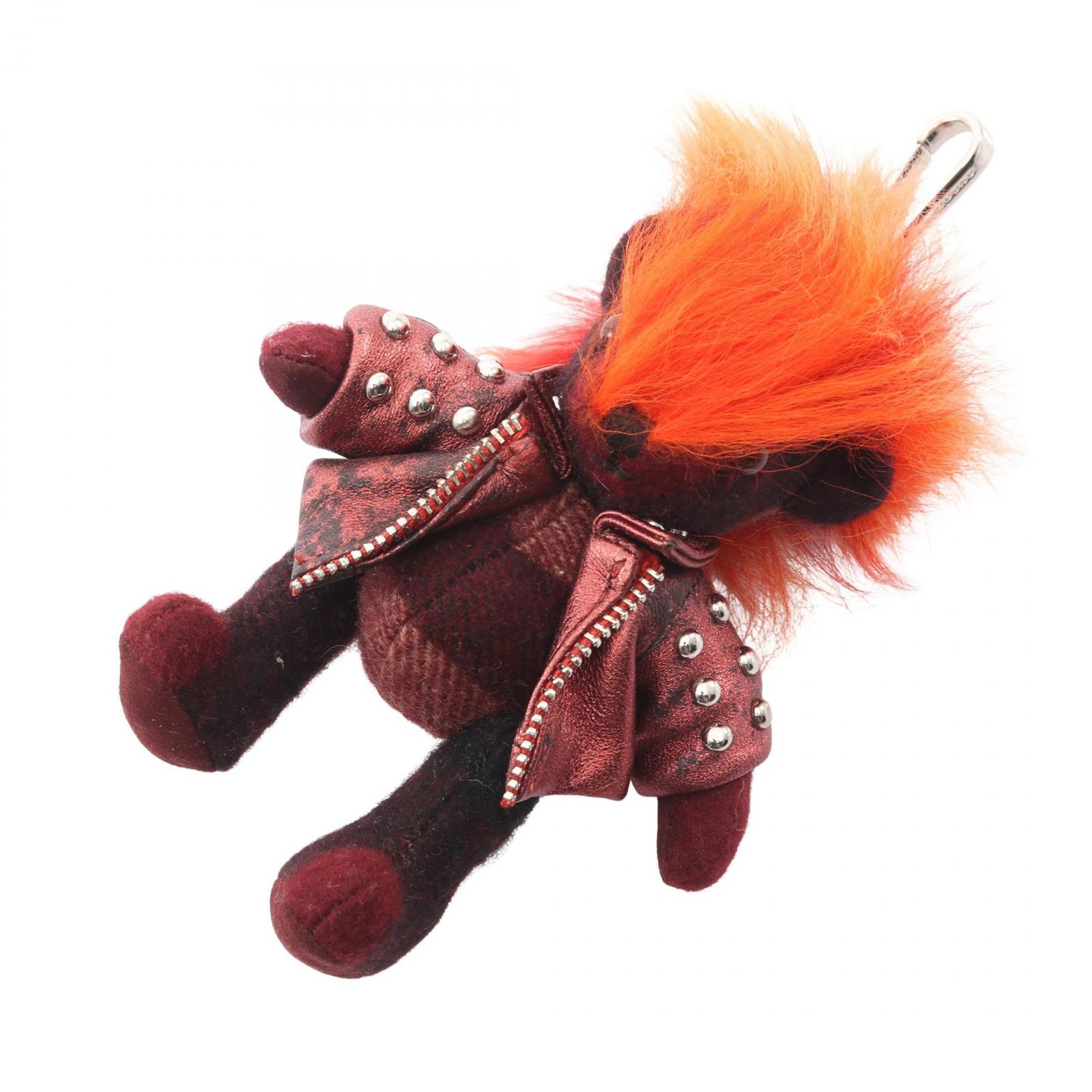 バーバリー BURBERRY キーホルダー パンク トーマスベア チャーム