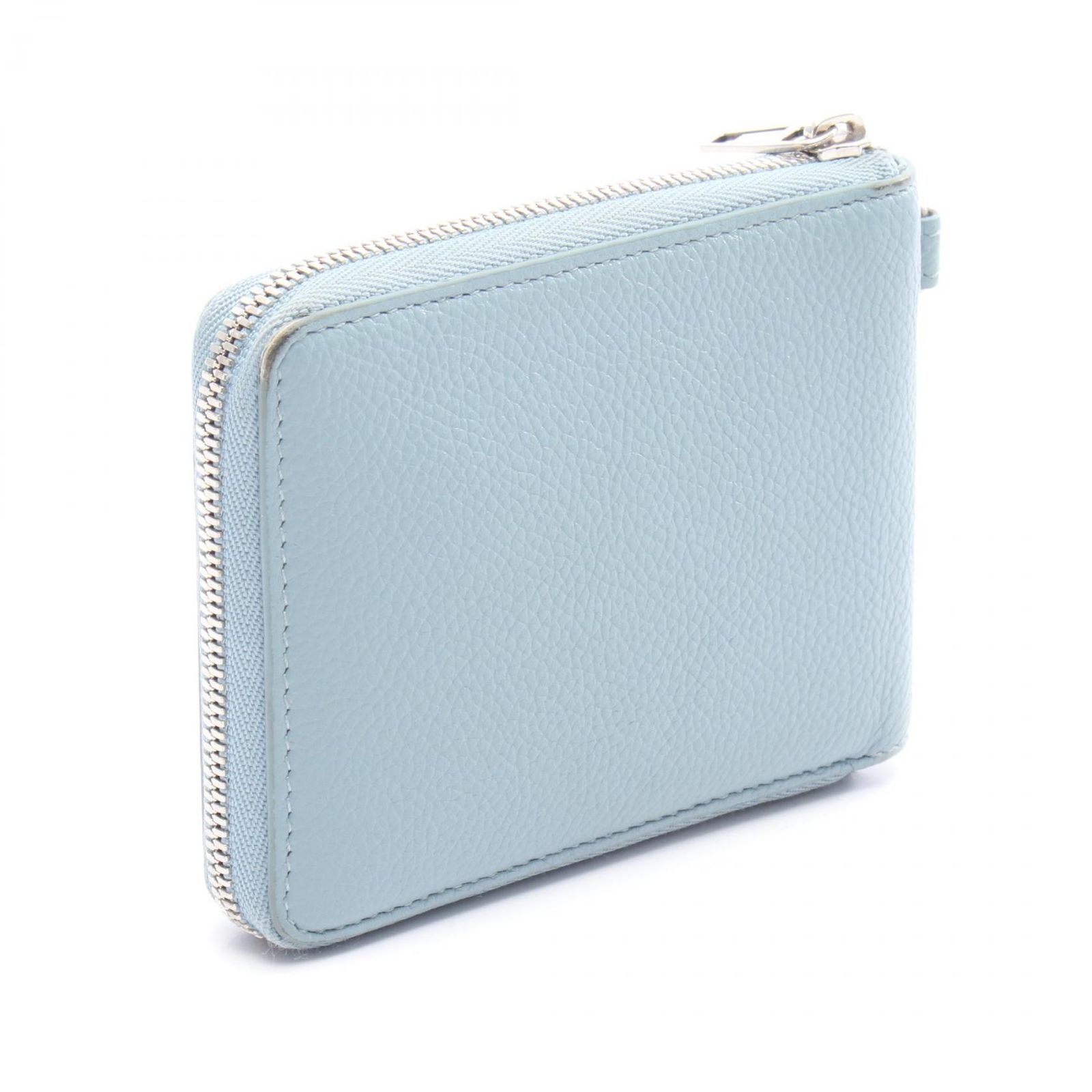 バレンシアガ BALENCIAGA ラウンド財布 エッセンシャル スモールウォレット レザー ラウンドファスナー財布 レディース B