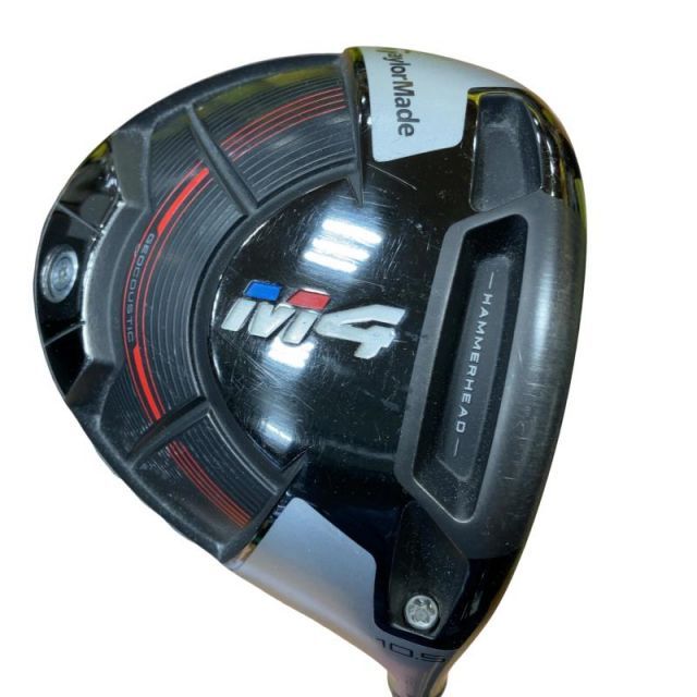 テーラーメイド M 4 10.5° ドライバー DR 特注シャフト フレックスSR メンズ 男性用 右利き 右用 Cランク ゴルフクラブ