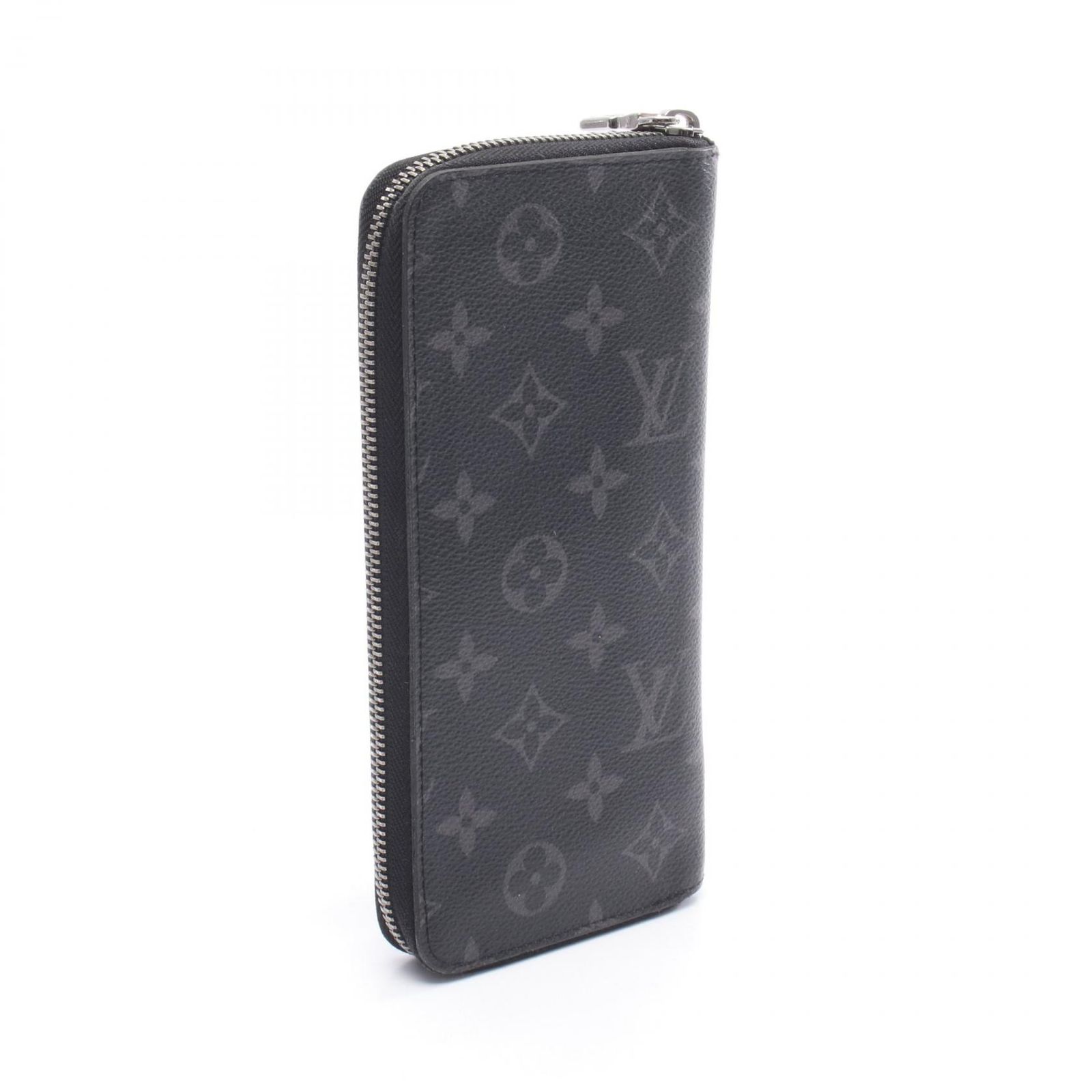 ルイ ヴィトン LOUIS VUITTON ラウンド長財布 ジッピーウォレット ヴェルティカル M 62295 レザー メンズ B