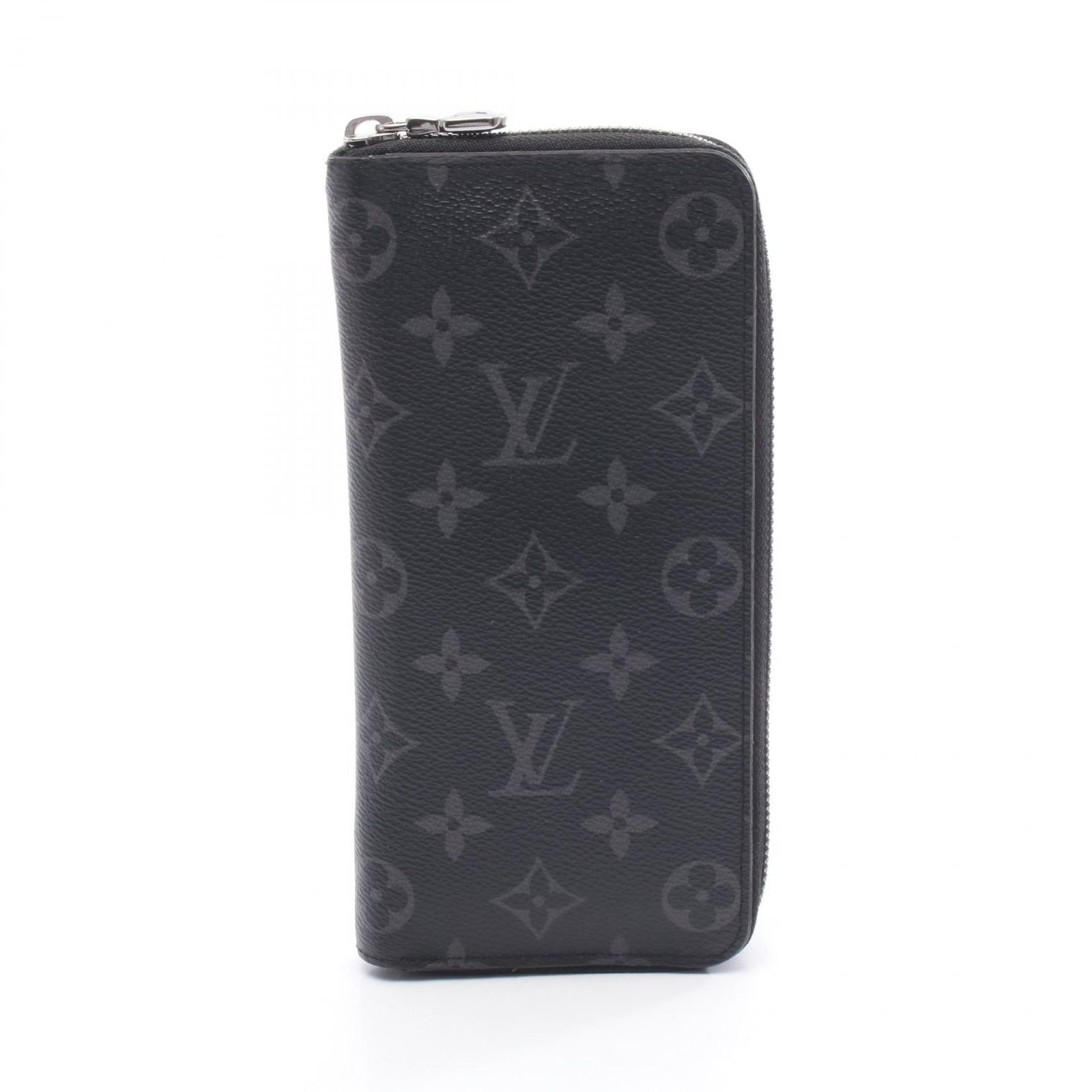 ルイ ヴィトン LOUIS VUITTON ラウンド長財布 ジッピーウォレット ヴェルティカル M 62295 レザー メンズ B