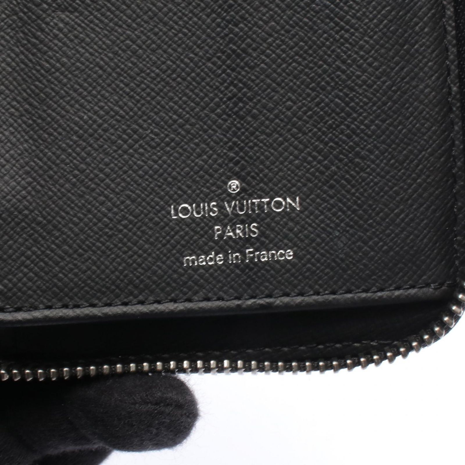 ルイ ヴィトン LOUIS VUITTON ラウンド長財布 ジッピーウォレット ヴェルティカル M 62295 レザー メンズ B 長財布 小物