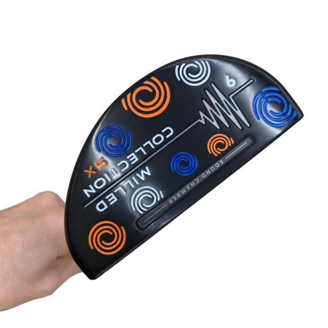 中古】 オデッセイ MILLED COLLECTION SX #9 34インチ パター PT