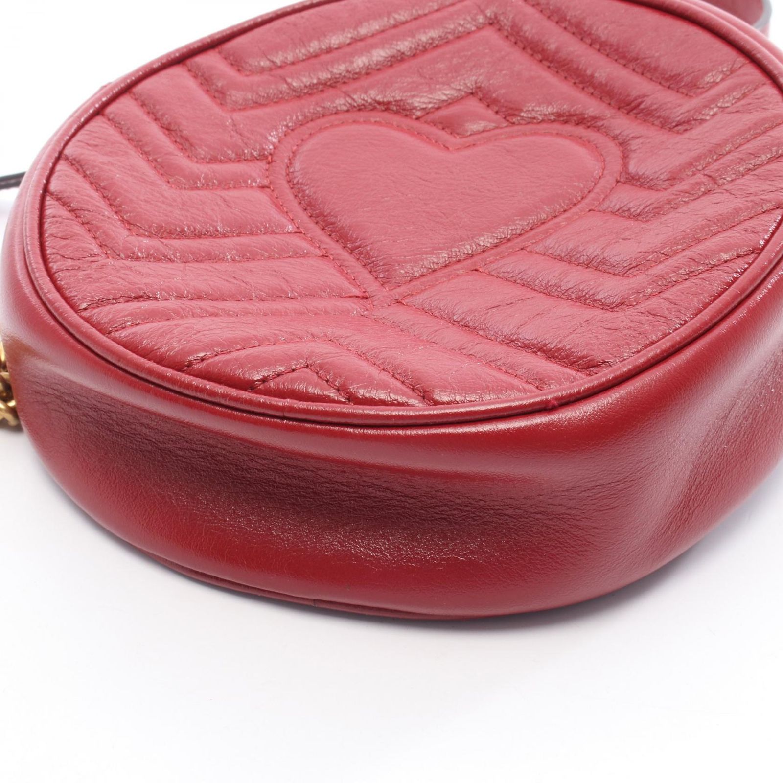 グッチ GUCCI ショルダーバッグ GGマーモント ラウンド ミニ 550154