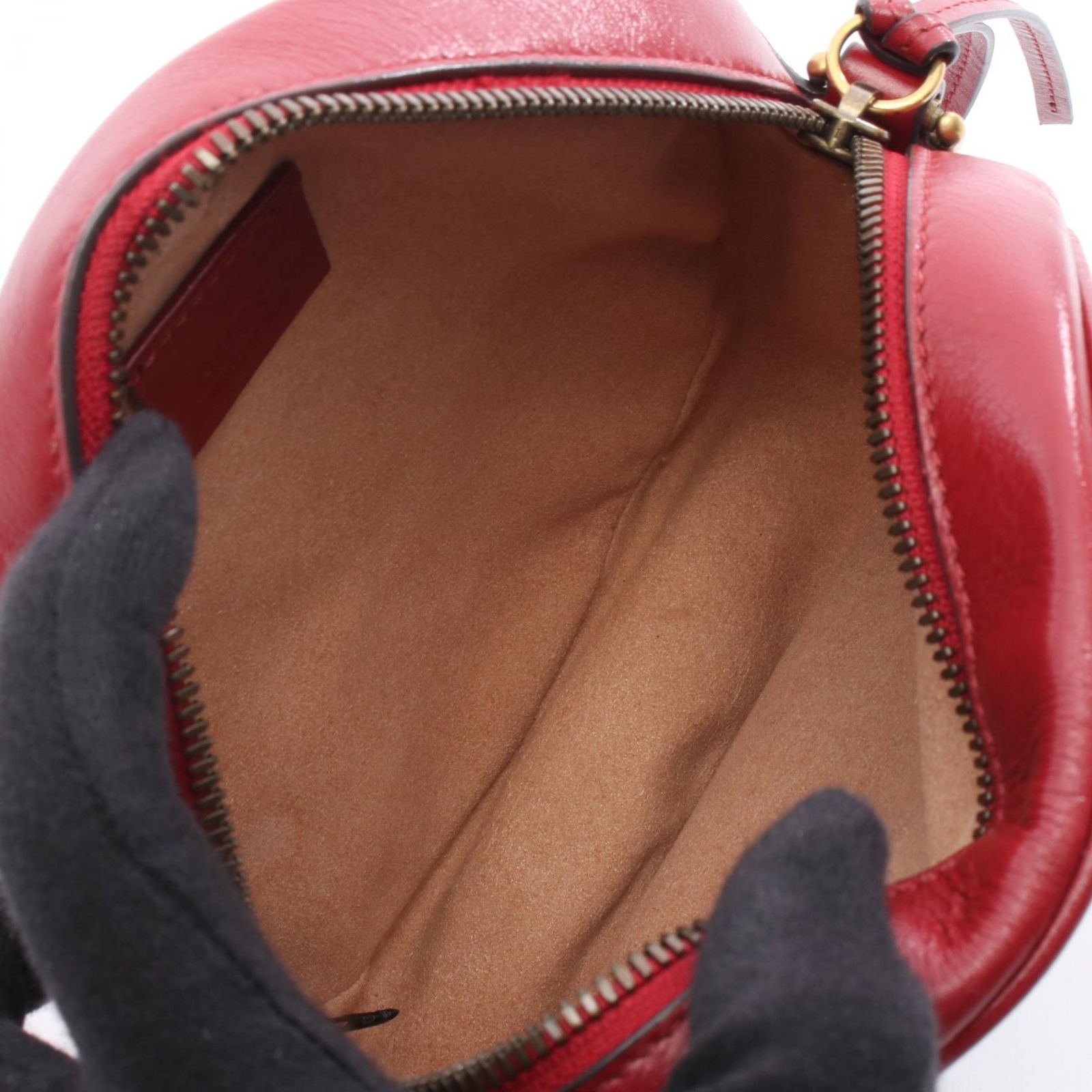 グッチ GUCCI ショルダーバッグ GGマーモント ラウンド ミニ 550154