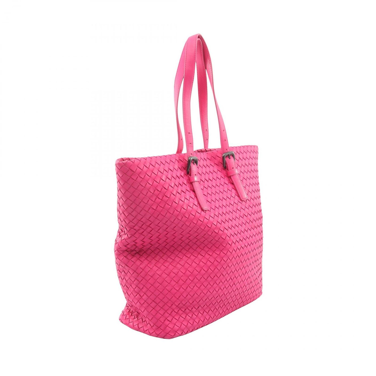 ボッテガヴェネタ BOTTEGA VENETA トートバッグ イントレチャート