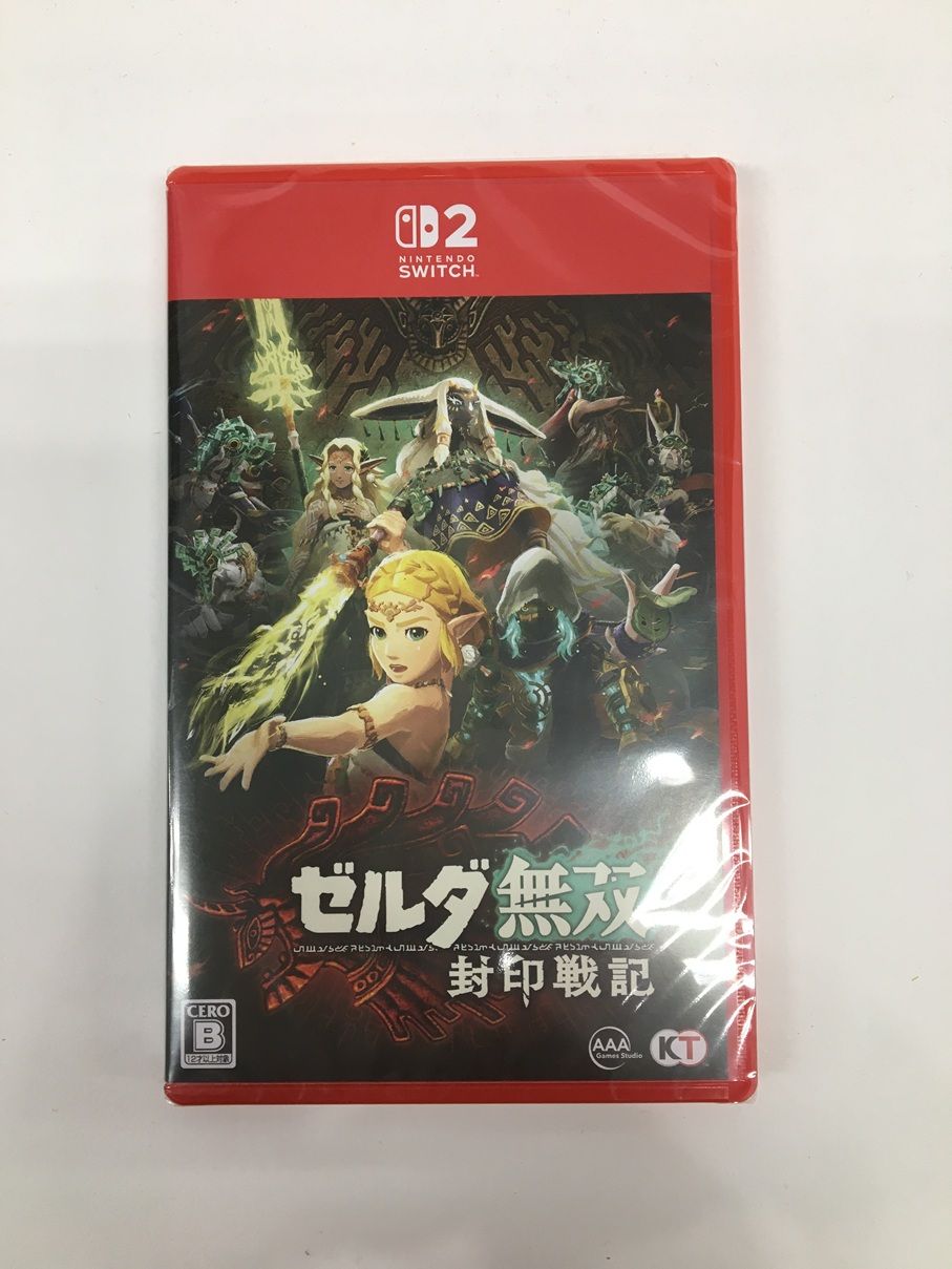 ゼルダ無双 封印戦記 Nintendo Switch2 ニンテンドースイッチ おもちゃ