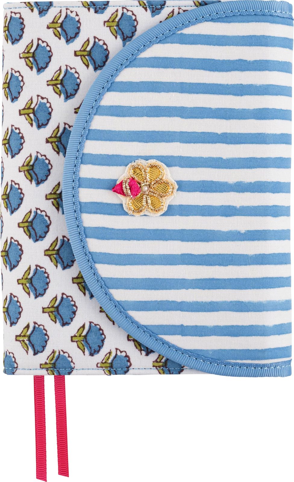 ほぼ日手帳 オリジナル A 6 手帳カバー phoolon ちいさな花