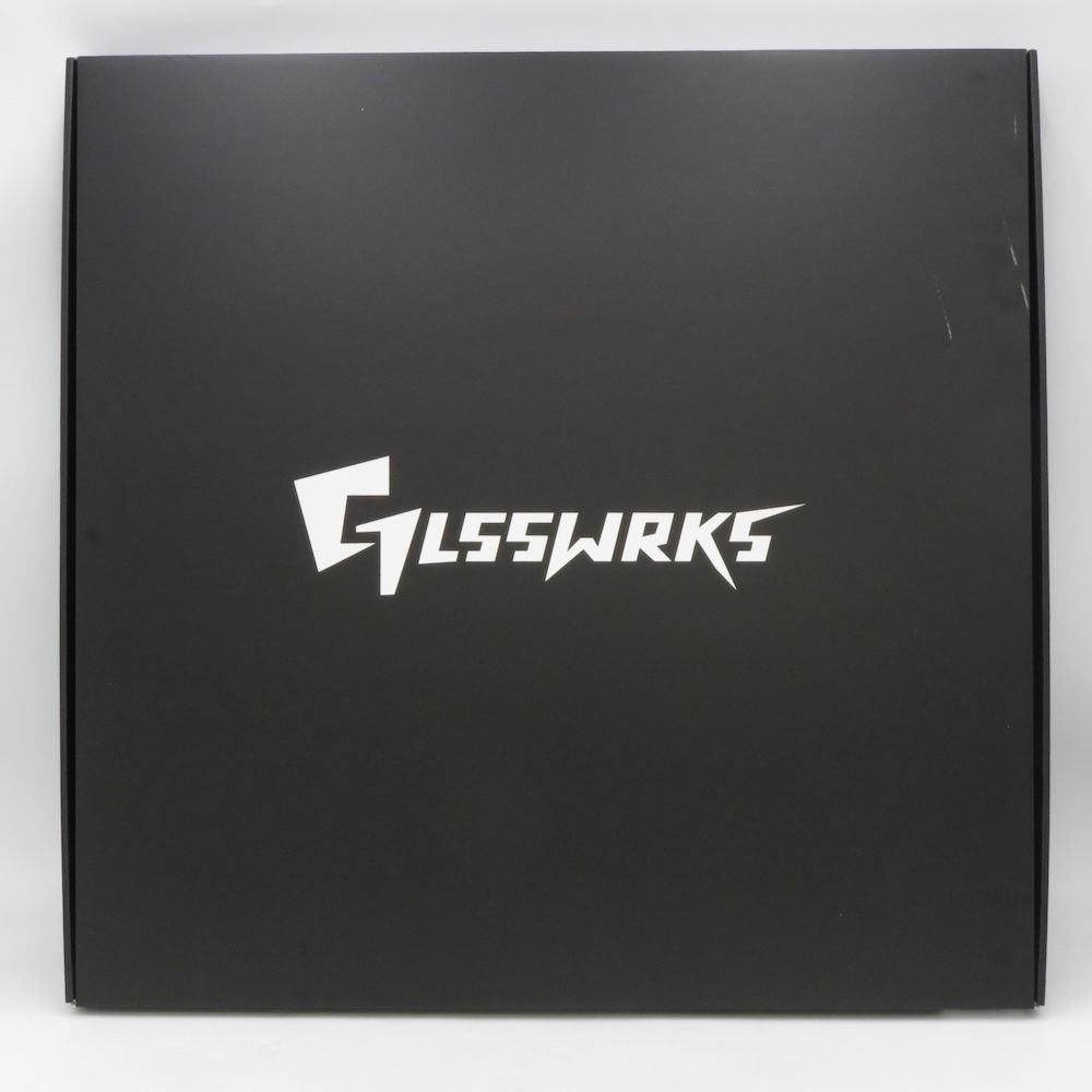 GLSSWRKS Kazemi Glass Mousepad Dark（ガラスマウスパッド） - メルカリ