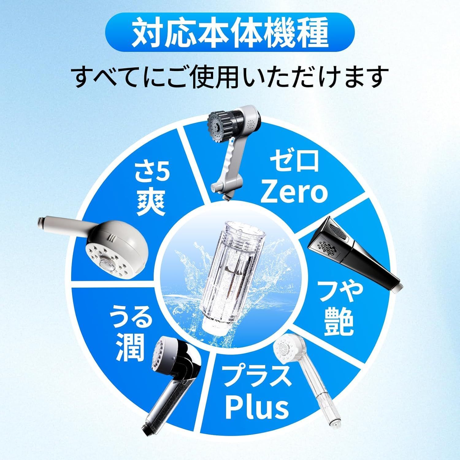 新品 ミラブル専用 トルネードスティック シャワーヘッド ミラブル