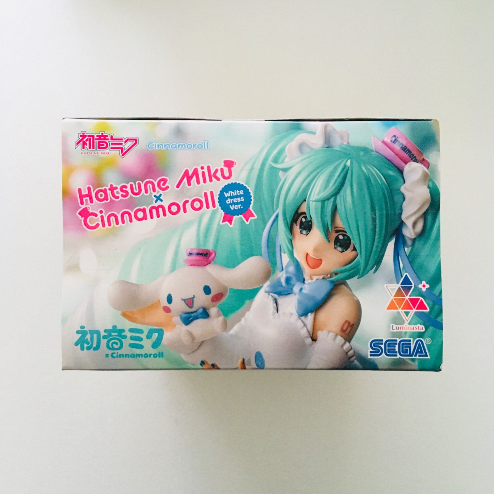 新品未開封】初音ミクシリーズ Luminasta “初音ミク × シナモロール