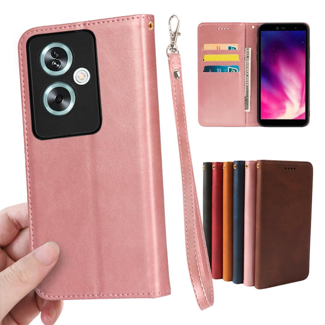 新品 OPPO A79 5G A303OP ケース 手帳型 ストラップ 同梱 適用 OPPOA795G CPH2557 ワイモバイル モバイル 手帳型ケース オッポ A79 5G カバー 手帳 オッポA795G スマホケース OPPO A79 5G cas