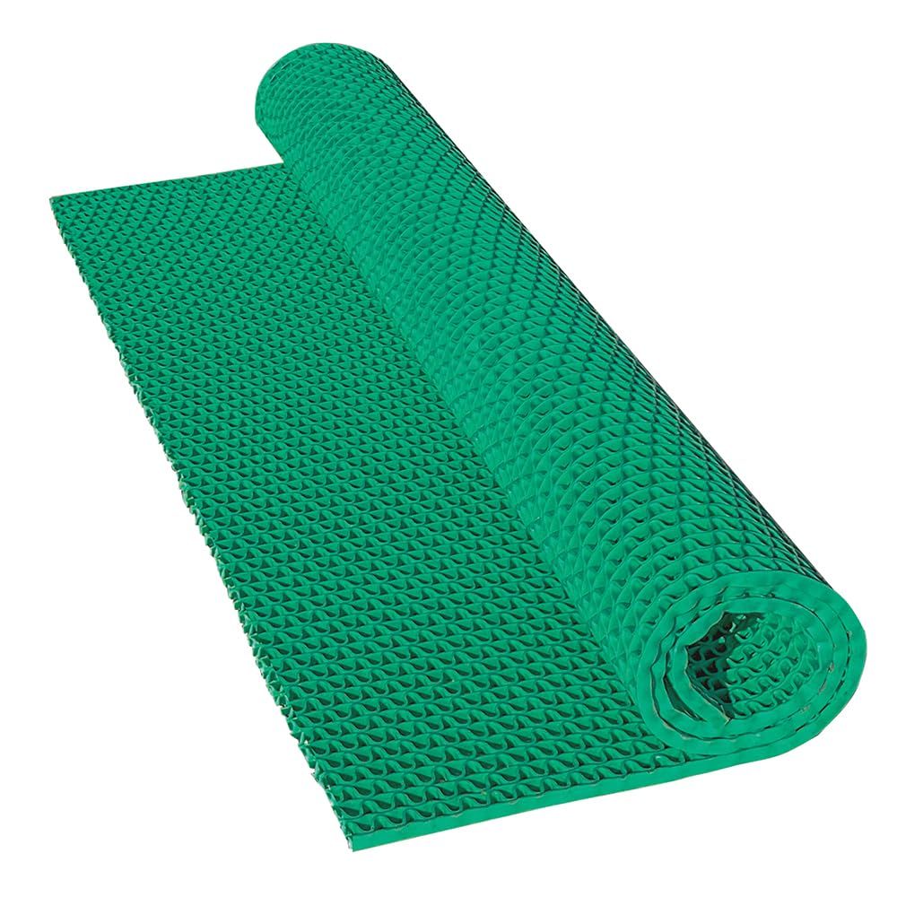 カーボーイ 安全歩行マット8ｍｍ 900ｍｍ 1ｍ グリーン AI 8 9001 GR