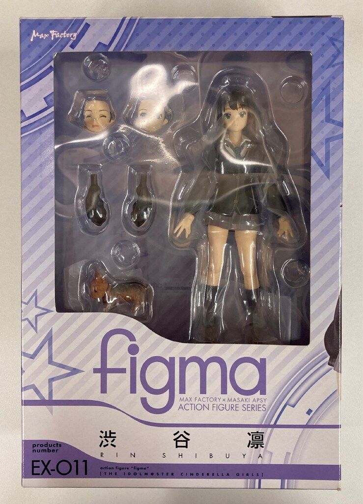 figma 渋谷凛 ex-011 未開封 figma 渋谷凛 ex-011 未開封 figma 渋谷凛 ex-011 未開封 70未