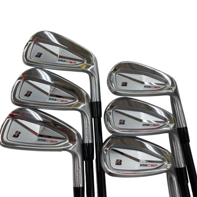 中古】 ブリヂストン BRIDGESTONE 258CBP 6S アイアンセット IR 純正