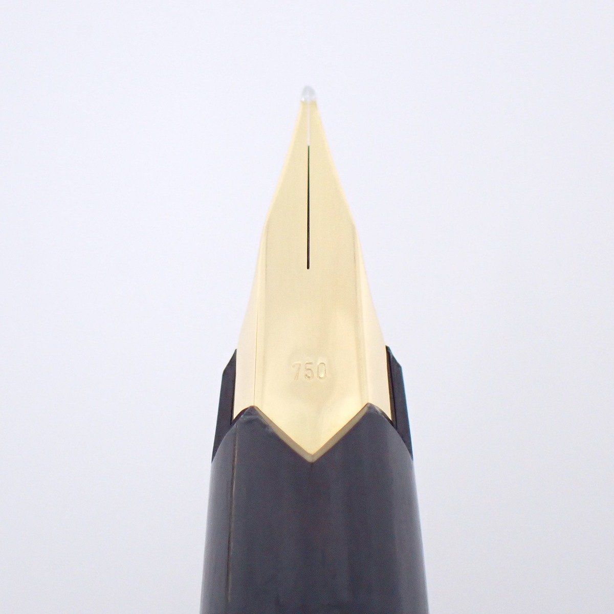  モンブラン 1246 万年筆 18 Kペン先 ゴールド ストライプ 万年筆 万年筆 インク