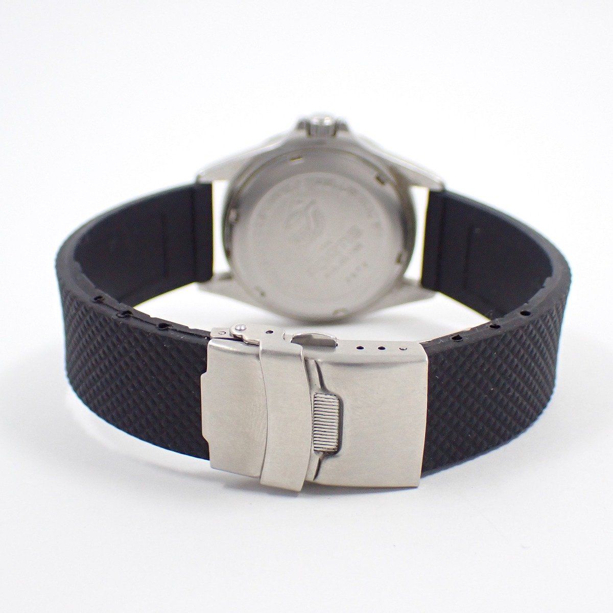 FORTIS 自動巻き時計 黒文字盤 ステンレス FORTIS フォルティス 自動巻 FORTIS 自動巻き時計 黒文字盤 ステンレス