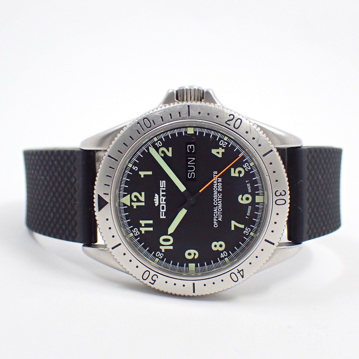 FORTIS フォルティス コスモノート 自動巻き メンズ 腕時計 デイデイト