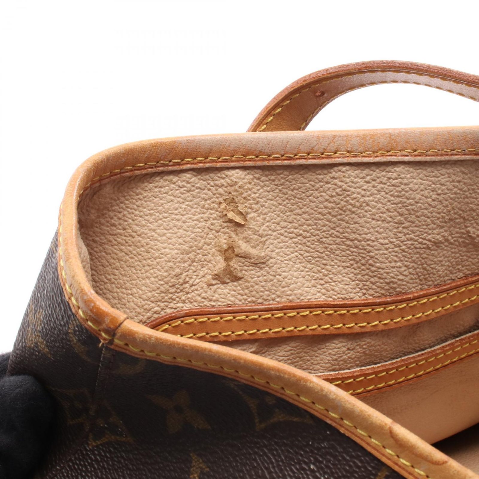 ルイ・ヴィトン LOUIS VUITTON ショルダーバッグ バケットGM M42236