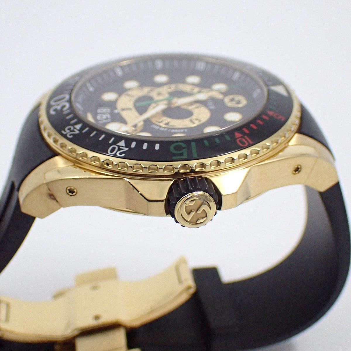 ゴールドGP スネーク文字盤