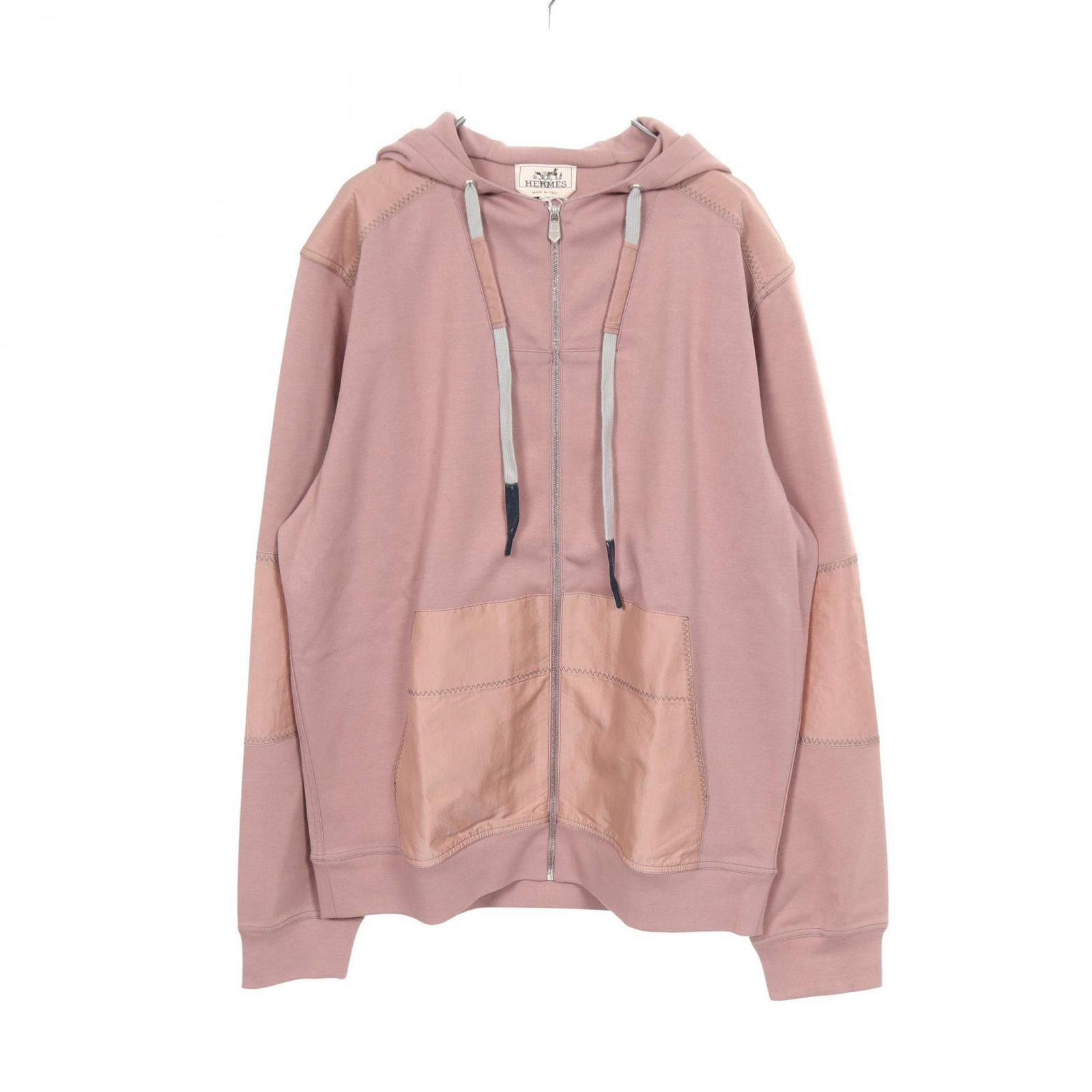 エルメス HERMES パーカー ヴォワルH コットン フーディ メンズ A