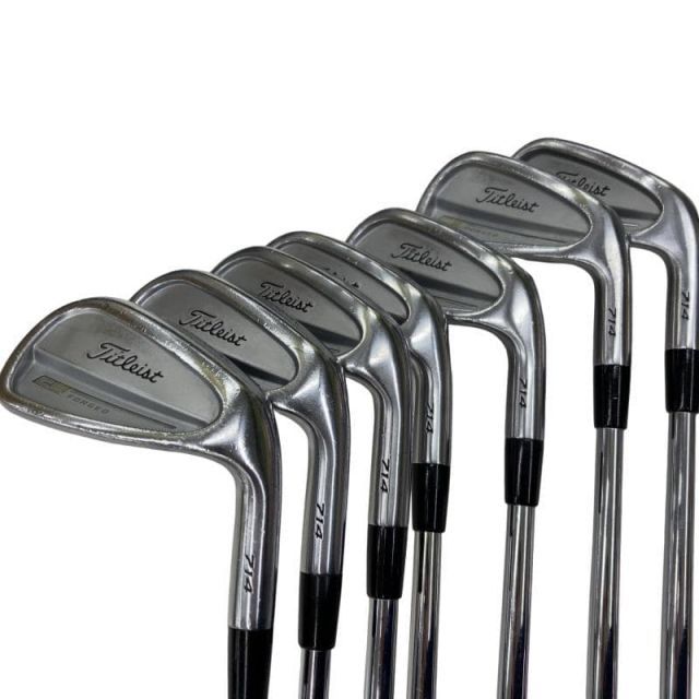 中古】 タイトリスト Titleist CB 714 8S アイアンセット IR Dynamic