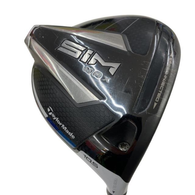 クラブ TAYLORMADE SIM MAX 10.5 flex-S TaylorMade SIM MAX ドライバー 10.5度フレックスS