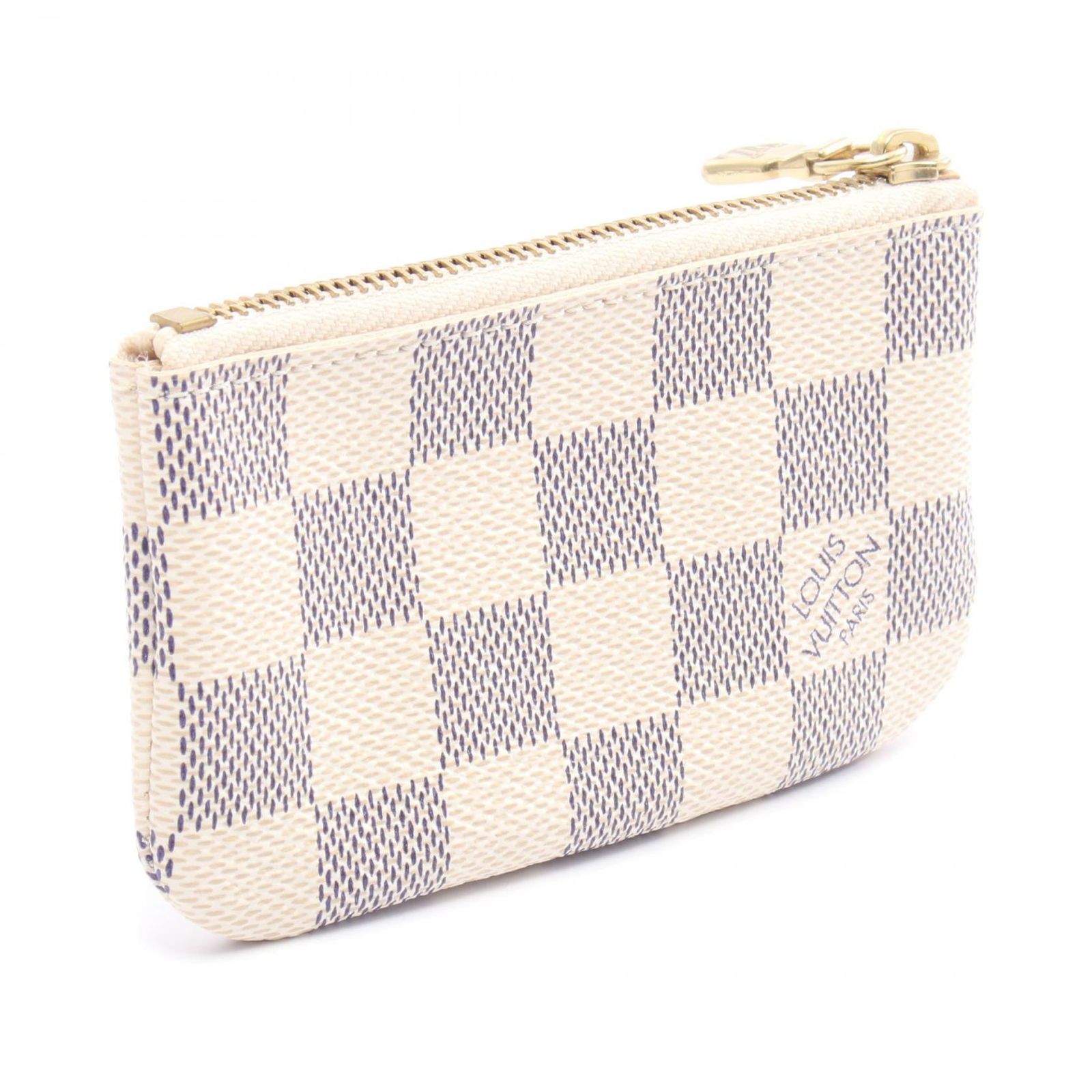 ルイ ヴィトン LOUIS VUITTON コインケース ポシェット クレ N 62659 PVCコーティングキャンバス レディース A