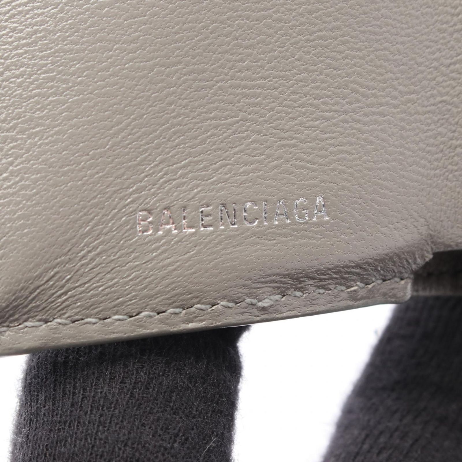 三つ折り財布 ペーパーミニウォレット