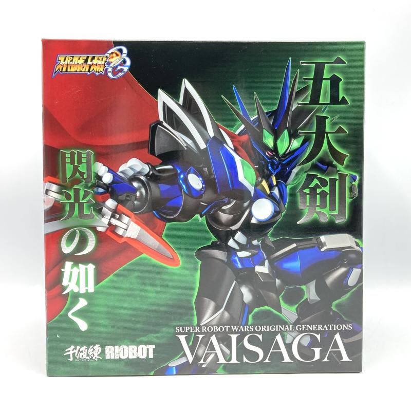 千値練 ｽｰﾊﾟｰﾛﾎﾞｯﾄ大戦OG RIOBOT ｳﾞｧｲｻｰｶﾞ 未組立品 VAISAGA 13