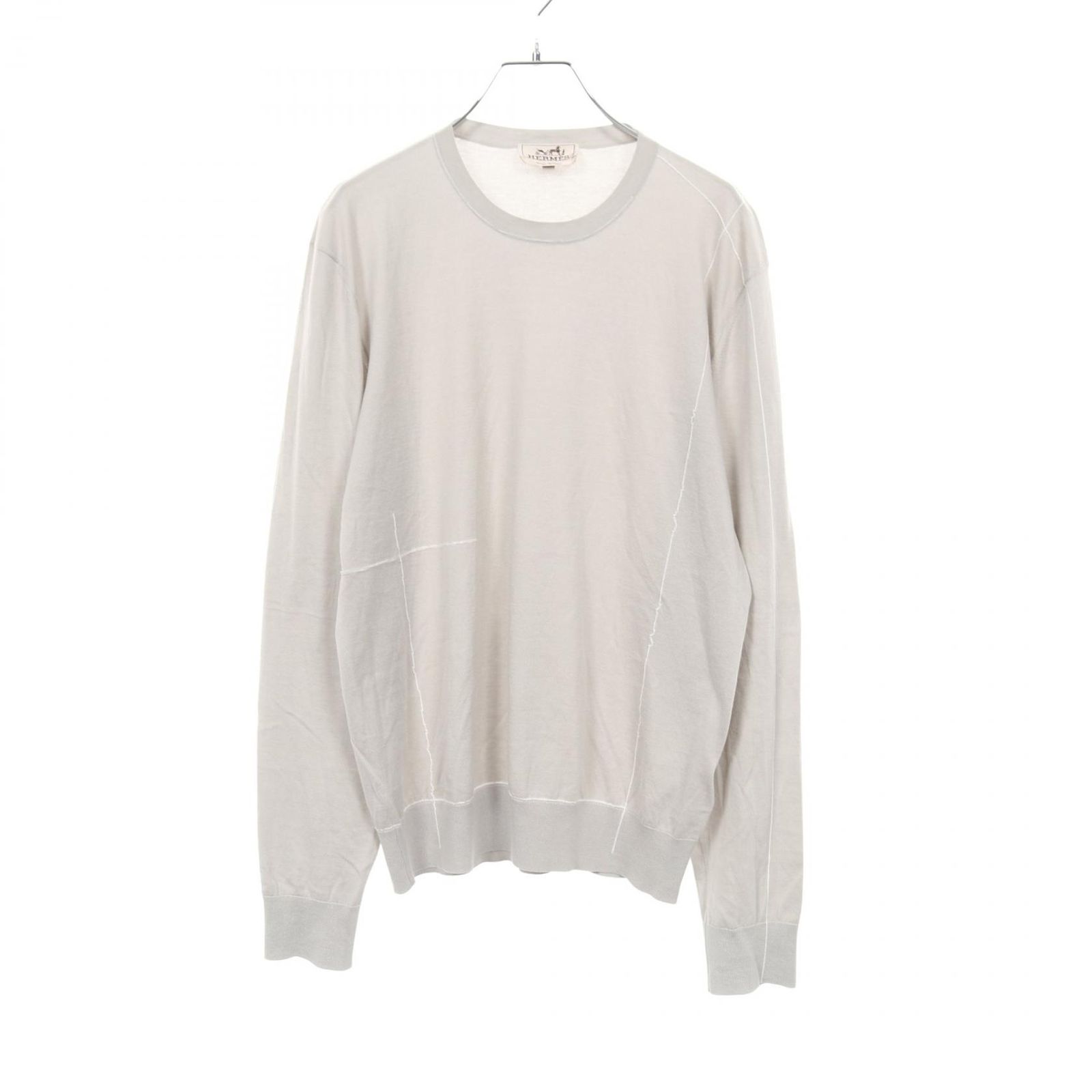 エルメス HERMES ニット コットン セーター メンズ A