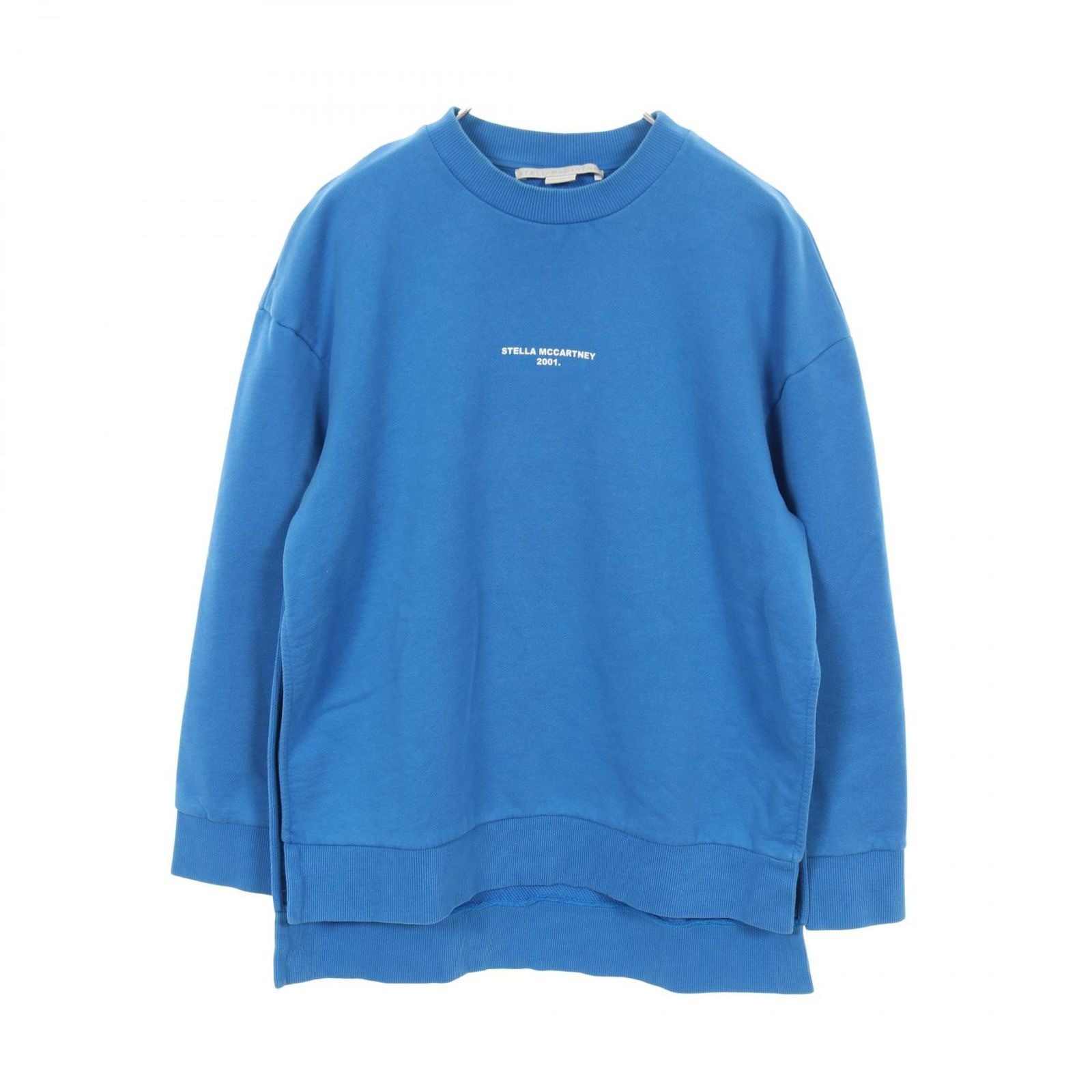 ステラマッカートニー Stella McCartney スウェット ブルー コットン