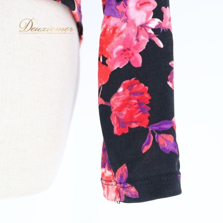 社交ダンス 衣装 トップス ブラウス ブラック系 チャコットロイヤル