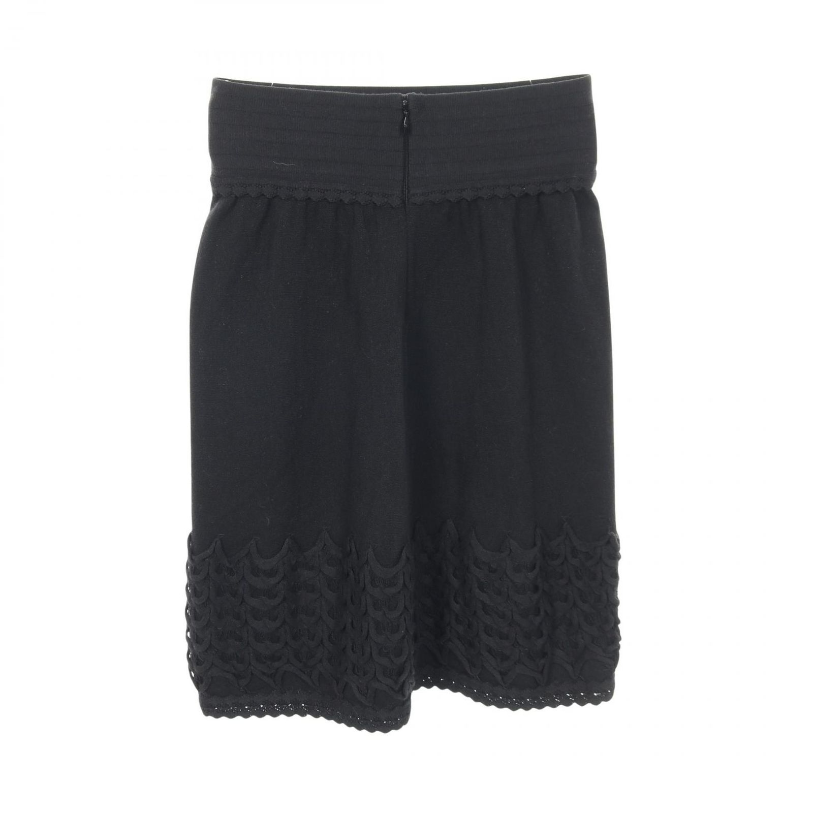 シャネル CHANEL スカート ココマークボタン ニット P41981K03209