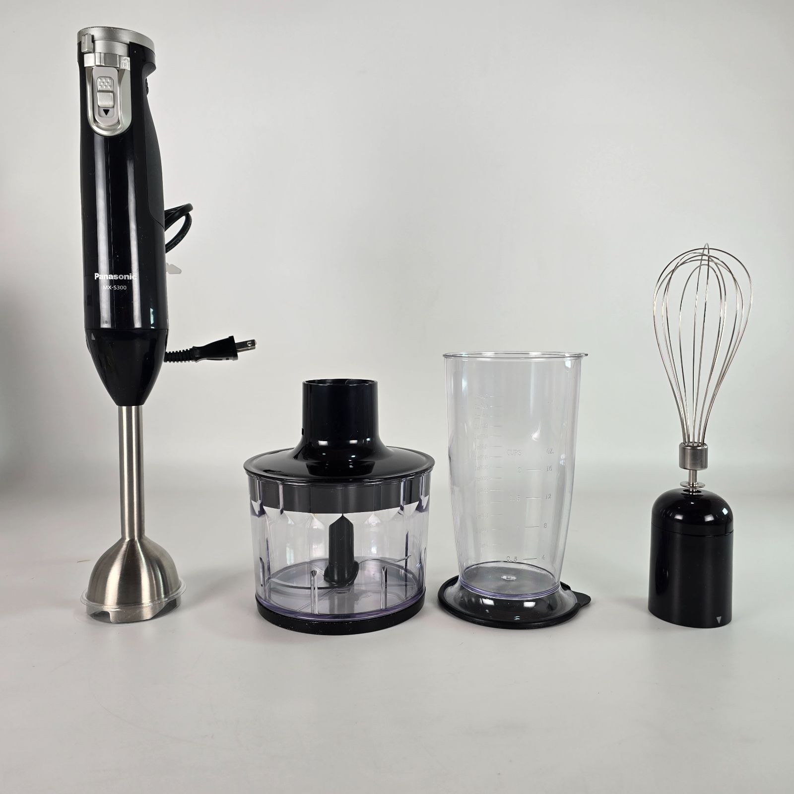 Panasonic ハンドブレンダー MX-S300 フードプロセッサー ハンド