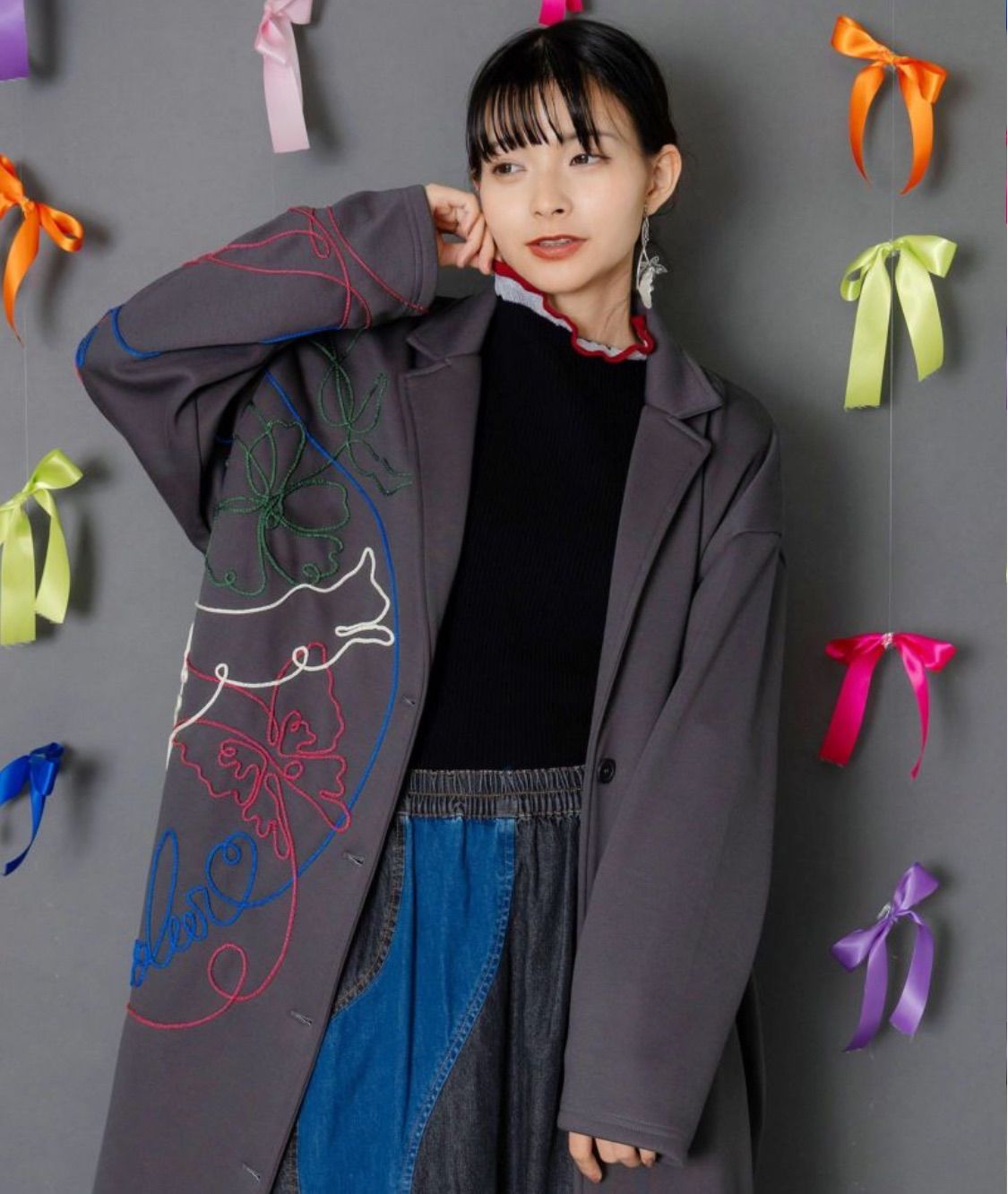 153762 サイン風コード叩き付け