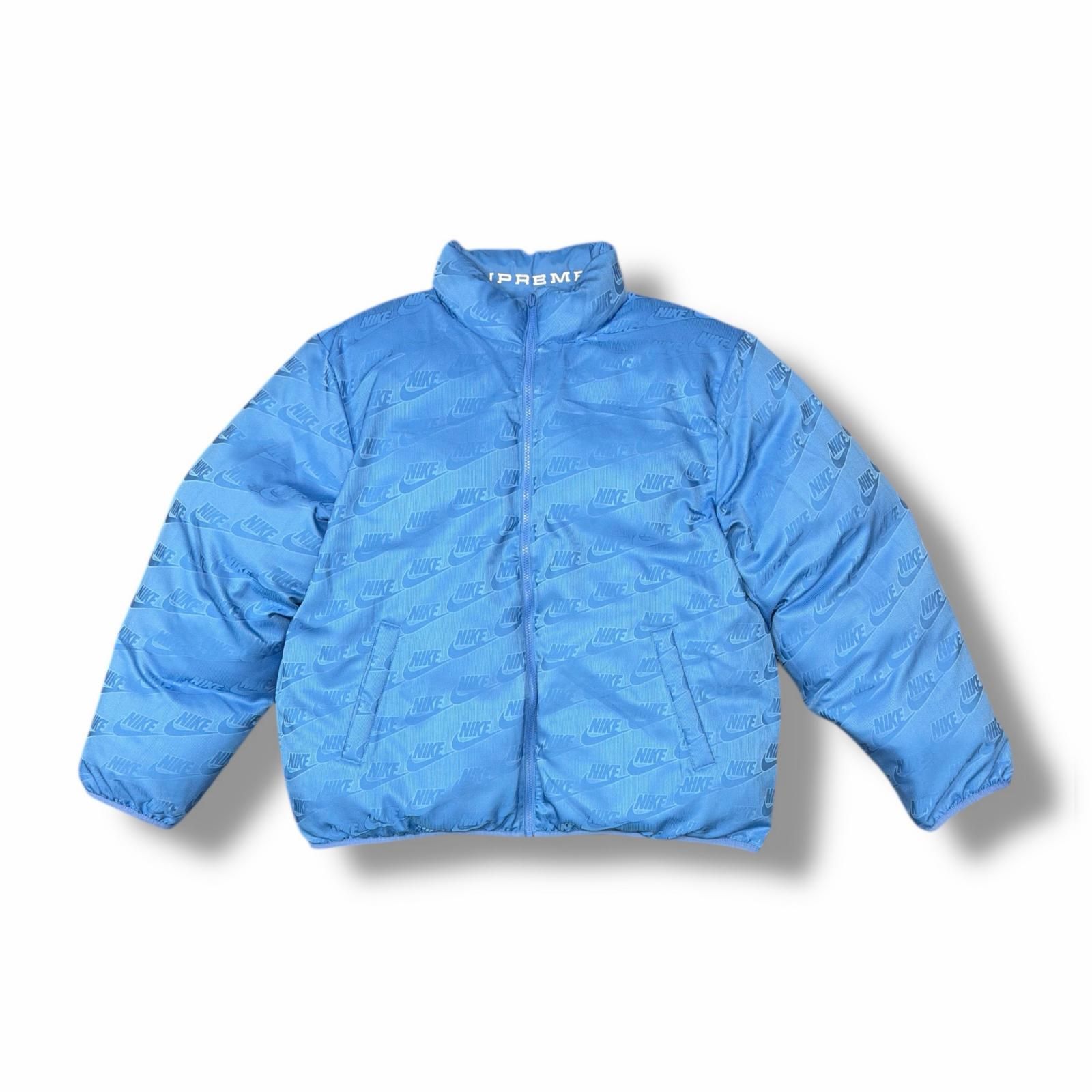 Supreme × NIKE 21SS Reversible Puffy Jacket リバーシブル パフィー