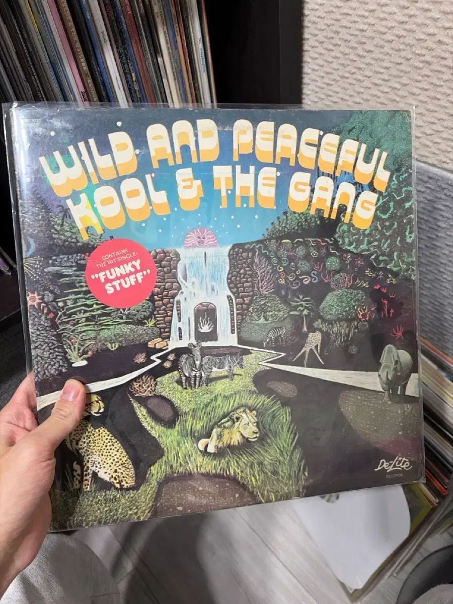 クール ＆ もっと ギャング Wild And Peaceful LP - メルカリ