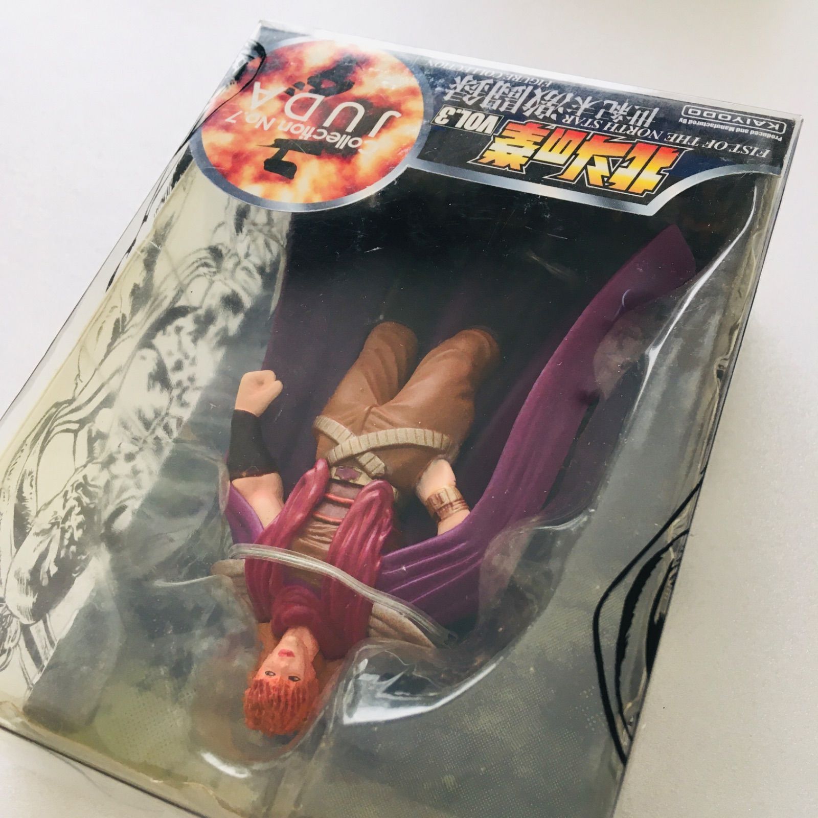 北斗の拳 新品未使用 1/6スケール ユダ ガレージキット　Juda 北斗の拳 世紀末激闘録 コレクションフィギュア vol.3 ユダ JUDA