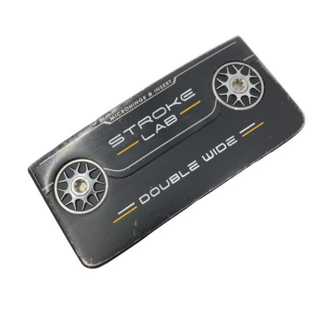 オデッセイ STROKE LAB DOUBLE WIDE 34インチ パター PT フレックスその他 メンズ 男性用 右利き 右用 Dランク ゴルフクラブ