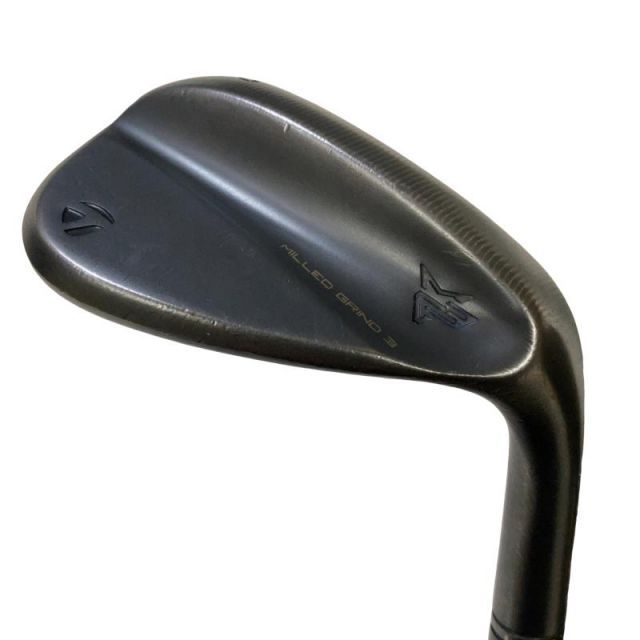 テーラーメイド Taylor Made MILLED GRIND 3 ブラック 60°|10° ウェッジ WG リシャフト フレックスその他 メンズ 男性用 右利き 右用 Cランク ゴルフクラブ