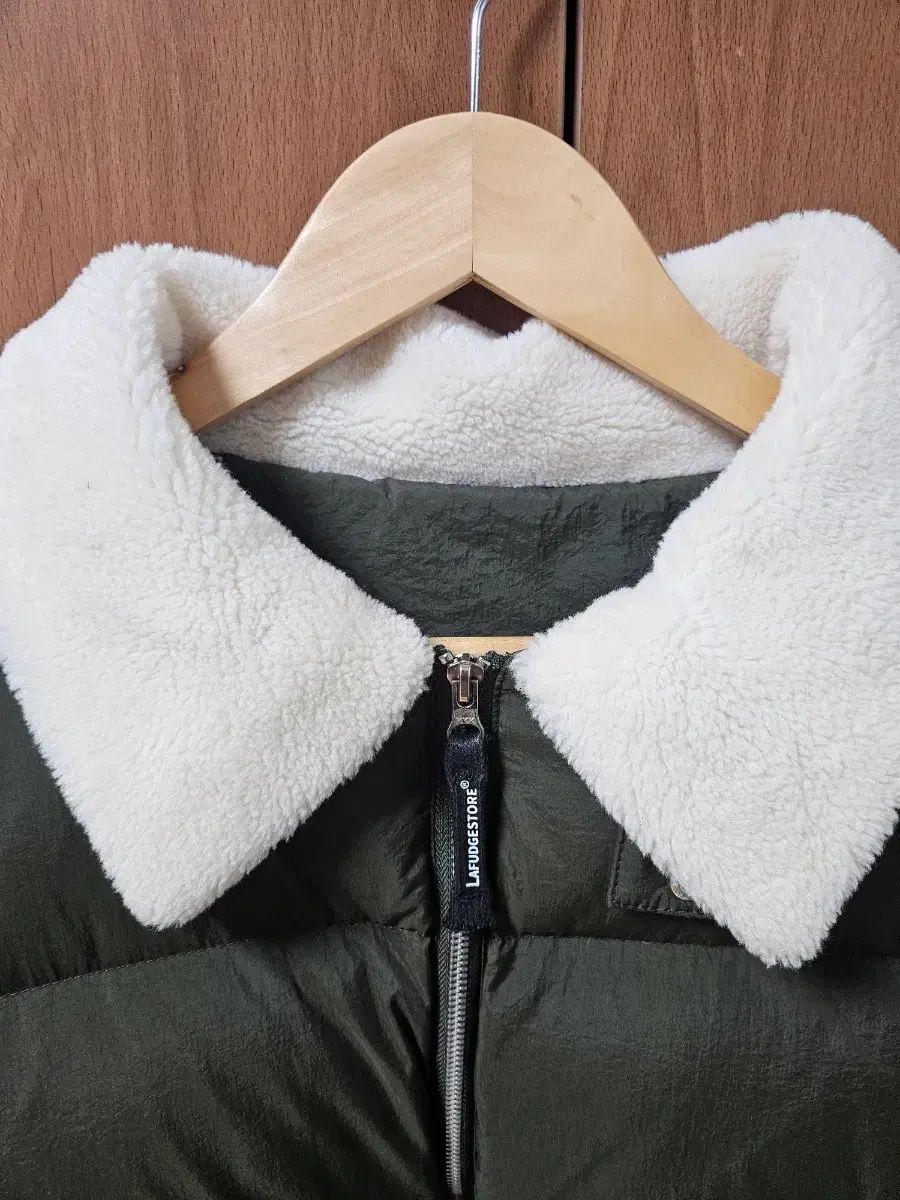 LAFUDGE STORE ムートンダウン