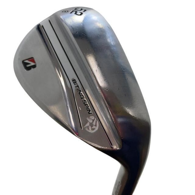 中古】 ブリヂストン BRIDGESTONE BITING SPIN 52°/08°M ウェッジ WG