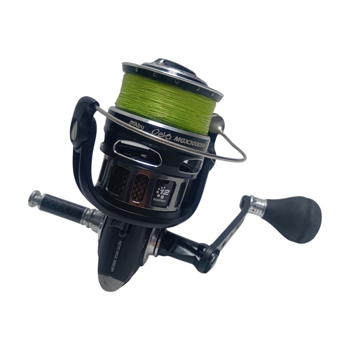 Abu Garcia アブガルシア スピニングリール レボ MGX 3000 SH