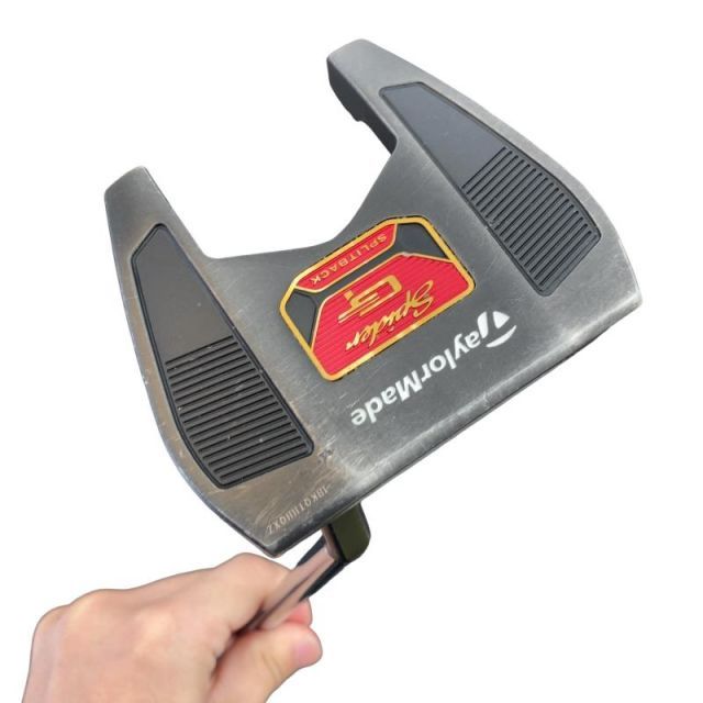 テーラーメイド Spider GT スモールスラント 33インチ パター PT スチール フレックスその他 メンズ 男性用 右利き 右用 Cランク ゴルフクラブ
