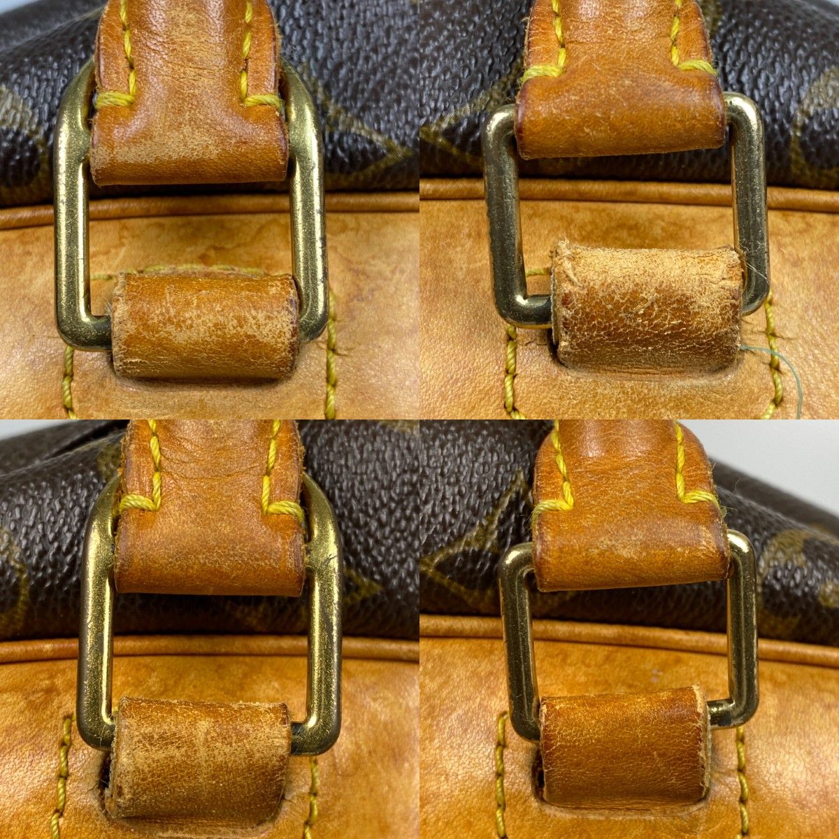 LOUIS VUITTON ルイヴィトン モノグラム ドーヴィル ハンドバッグ 