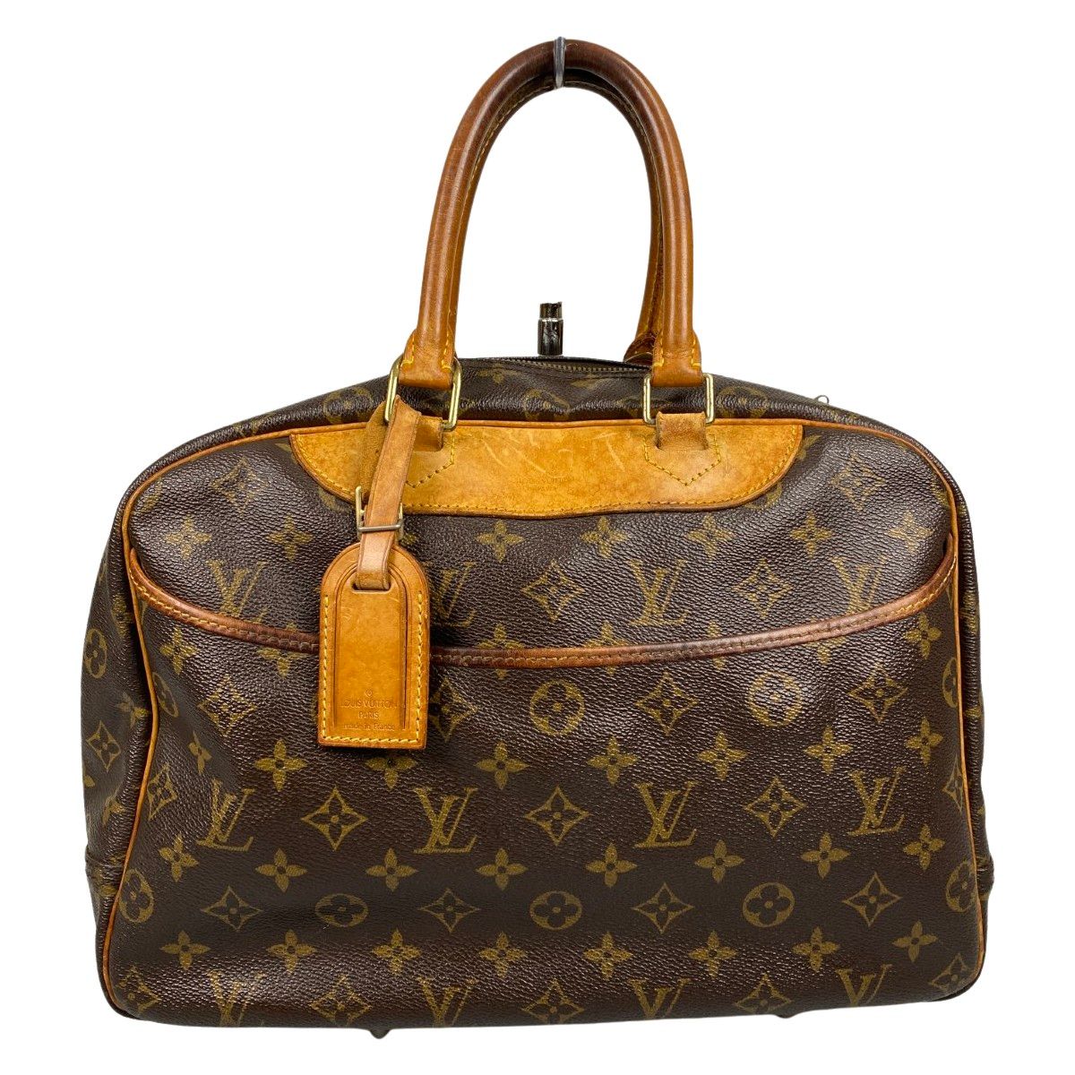 LOUIS VUITTON ルイヴィトン モノグラム ドーヴィル ハンドバッグ